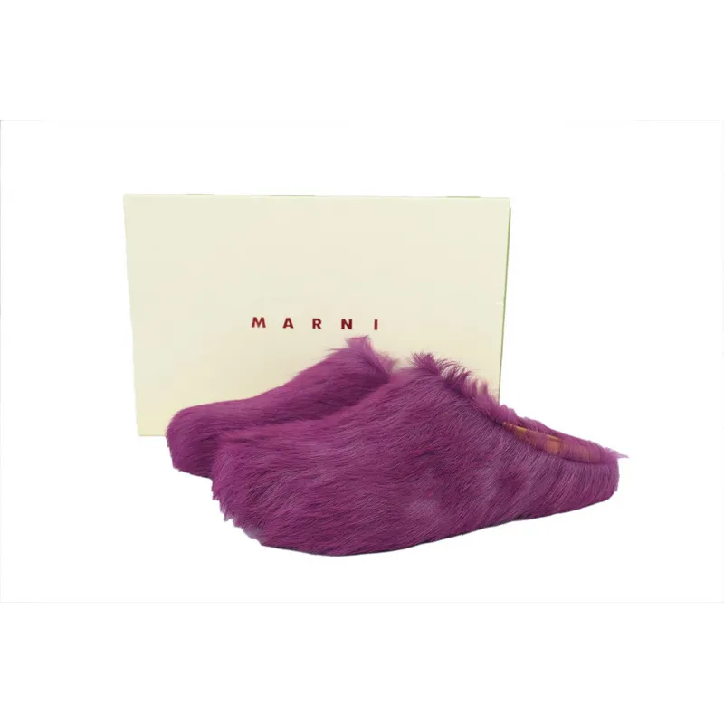 MARNI Wine Red