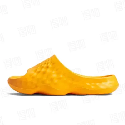 New Balance HUP Comfort Slides 'Bright Yellow' 01