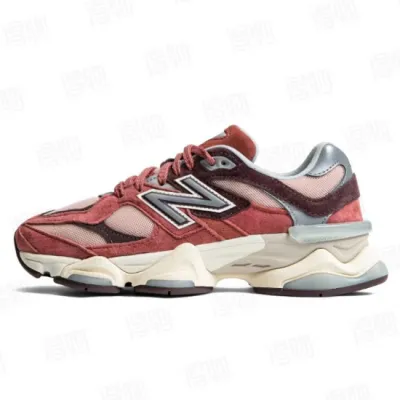 New Balance 9060 'Cherry Blossom Pack - Mineral Red' 01