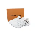 LOUIS VUITTON Olympia White