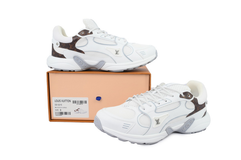 LOUIS VUITTON Olympia White