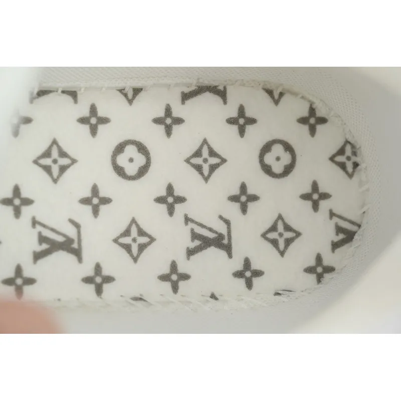 LOUIS VUITTON Olympia White
