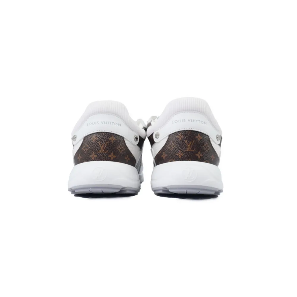LOUIS VUITTON Olympia White