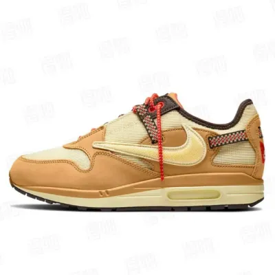 Travis Scott x Air Max 1 'Wheat' 01