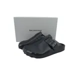Balenciaga Black Leather