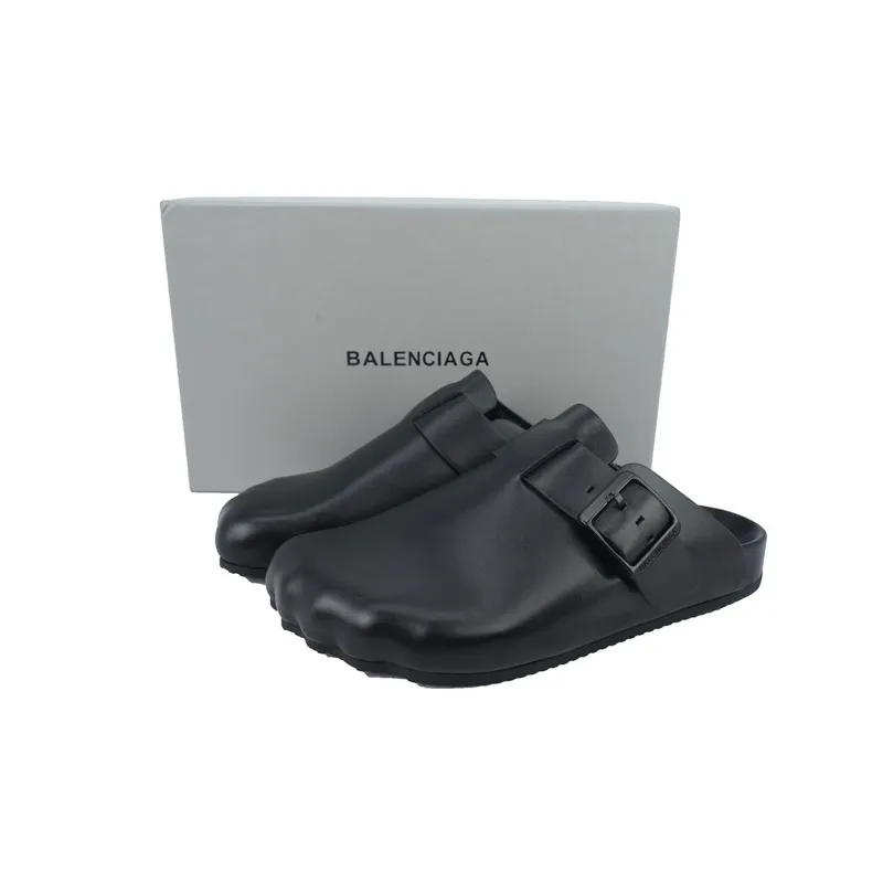 Balenciaga Black Leather