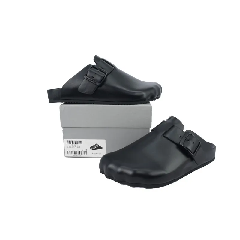 Balenciaga Black Leather