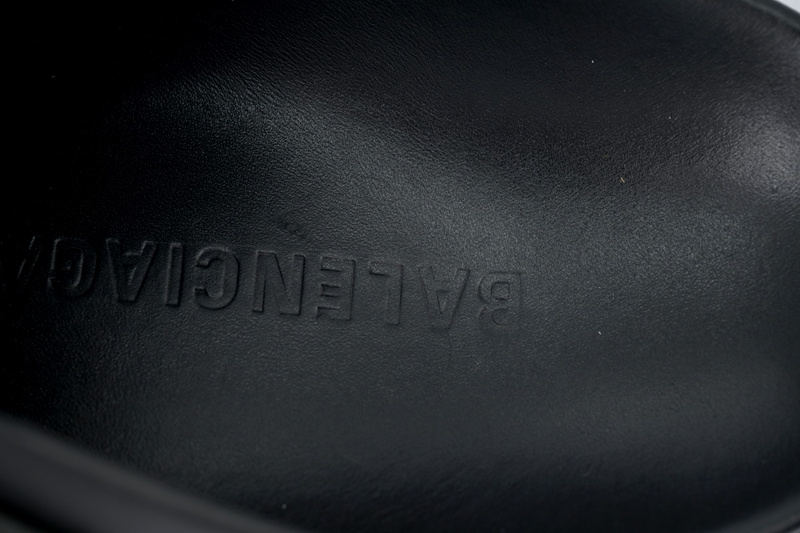 Balenciaga Black Leather