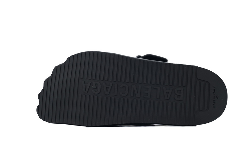 Balenciaga Black Leather