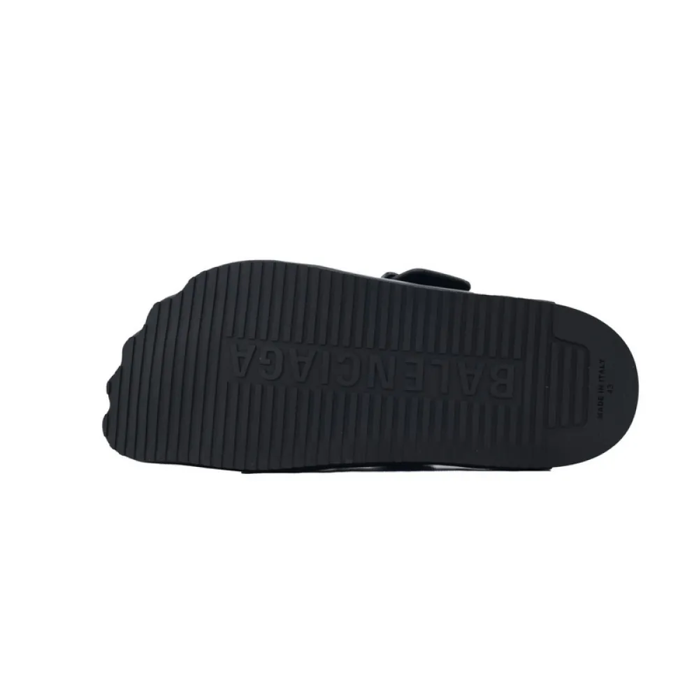 Balenciaga Black Leather