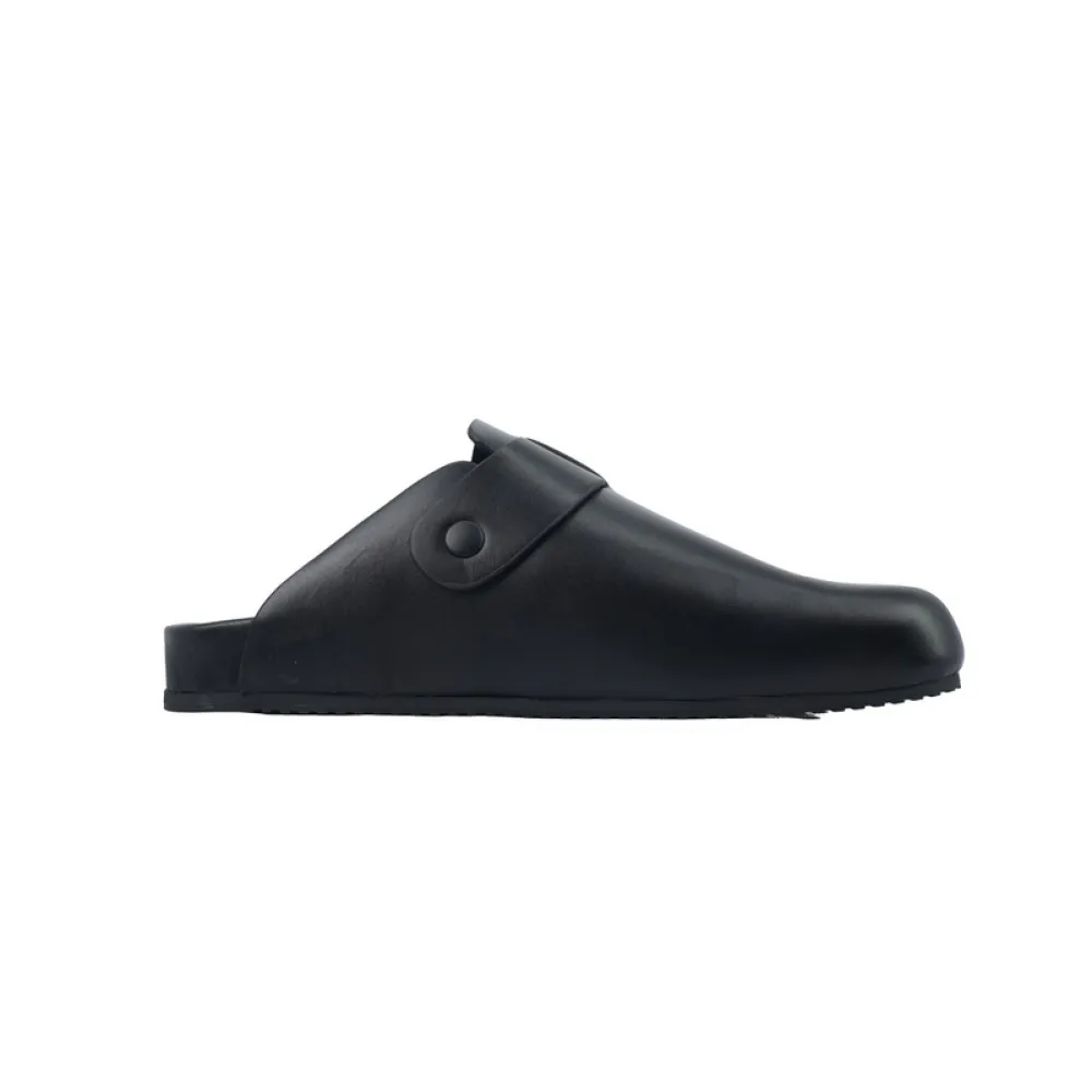 Balenciaga Black Leather