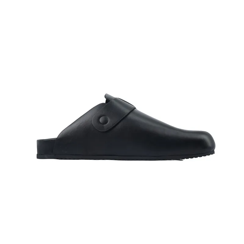 Balenciaga Black Leather