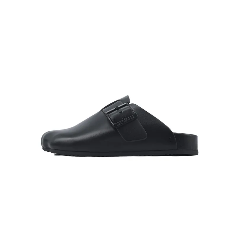 Balenciaga Black Leather