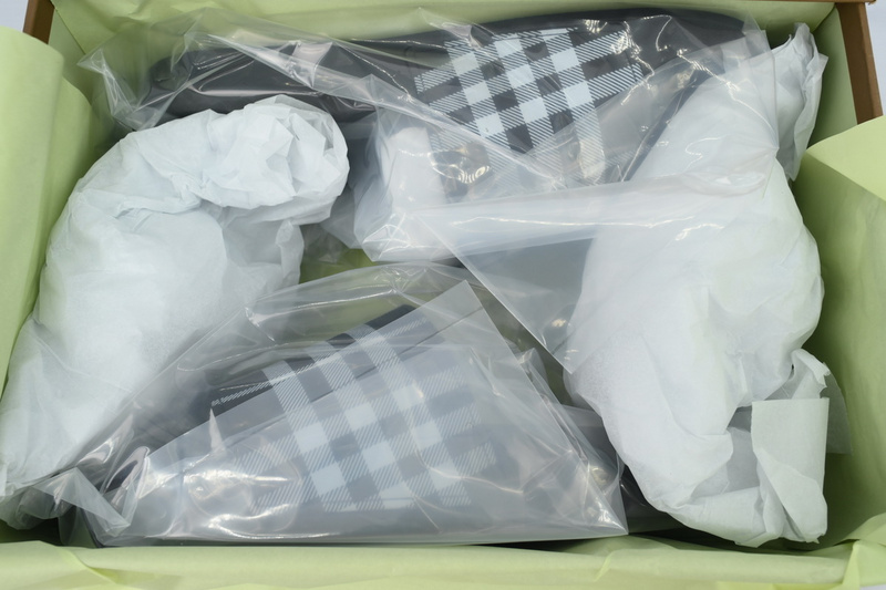 Burberry Plaid Black