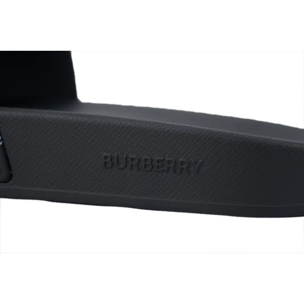 Burberry Plaid Black