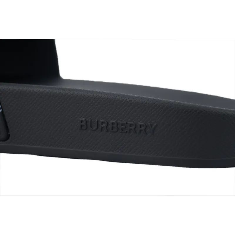 Burberry Plaid Black