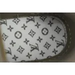 Louis Vuitton Brown Small Embossing 