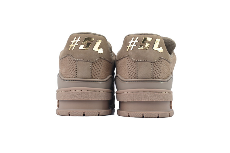 Louis Vuitton Brown Small Embossing 