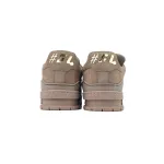 Louis Vuitton Brown Small Embossing 