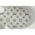 Louis Vuitton White Brown