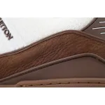 Louis Vuitton White Brown