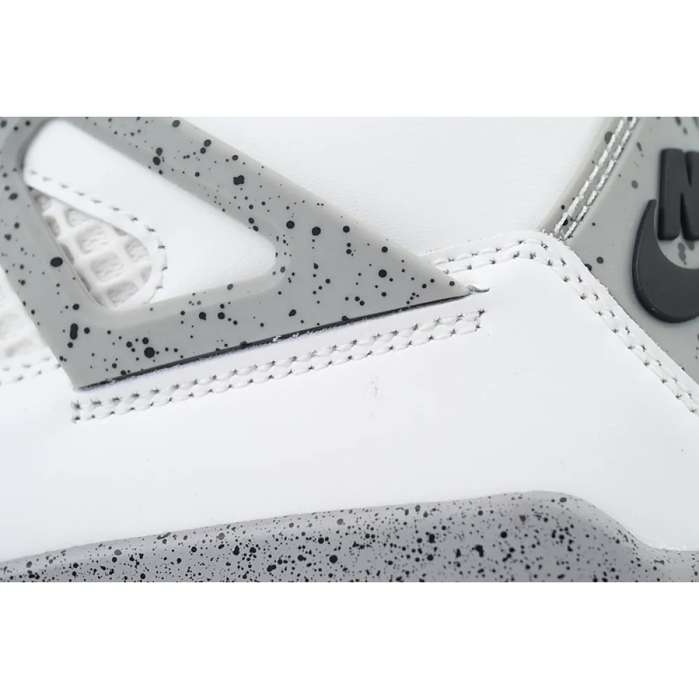 XP Batch Air Jordan 4 Retro OG 'White Cement'
