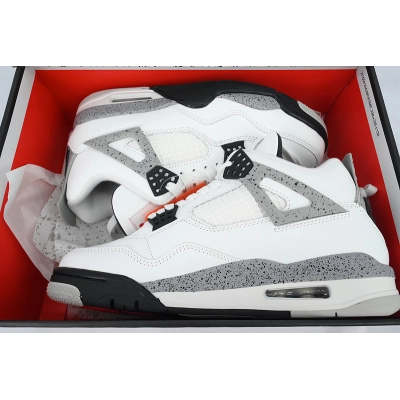 XP Batch Air Jordan 4 Retro OG 'White Cement' 02
