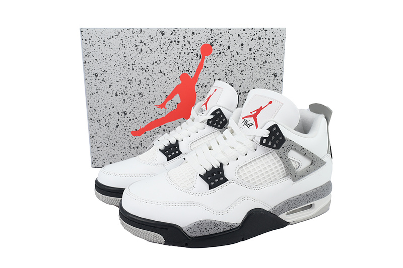 XP Batch Air Jordan 4 Retro OG 'White Cement'