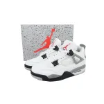 XP Batch Air Jordan 4 Retro OG 'White Cement'