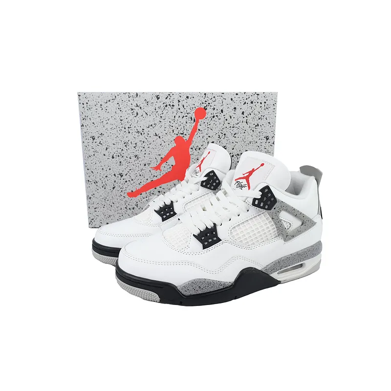 XP Batch Air Jordan 4 Retro OG 'White Cement'