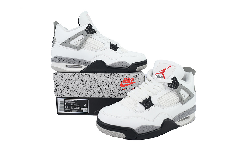 XP Batch Air Jordan 4 Retro OG 'White Cement'