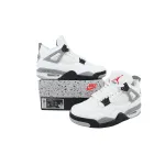 XP Batch Air Jordan 4 Retro OG 'White Cement'