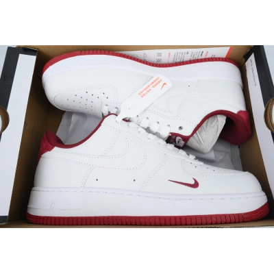Air Force 1 '07 LV8 'Mini Swoosh Pack - White Team Red' 02