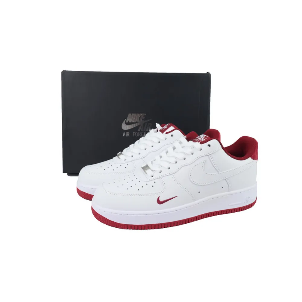 Air Force 1 '07 LV8 'Mini Swoosh Pack - White Team Red'