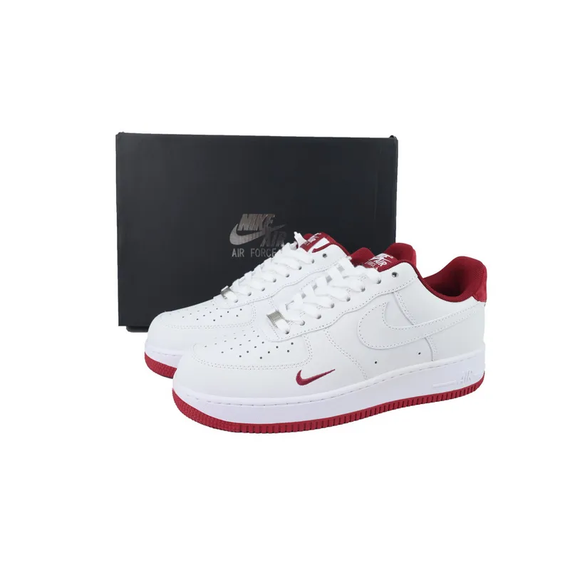 Air Force 1 '07 LV8 'Mini Swoosh Pack - White Team Red'