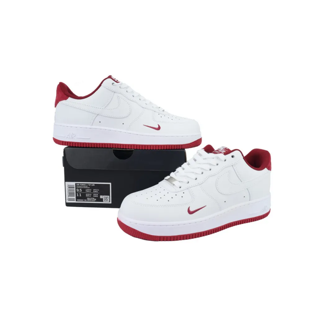 Air Force 1 '07 LV8 'Mini Swoosh Pack - White Team Red'