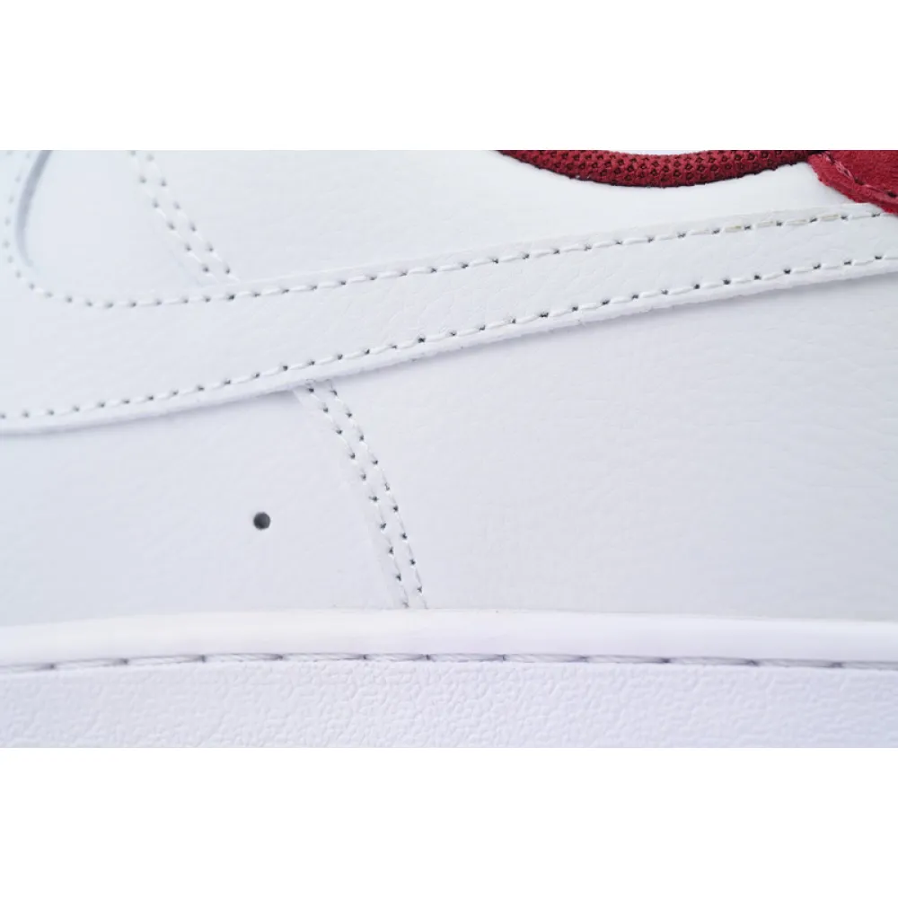 Air Force 1 '07 LV8 'Mini Swoosh Pack - White Team Red'