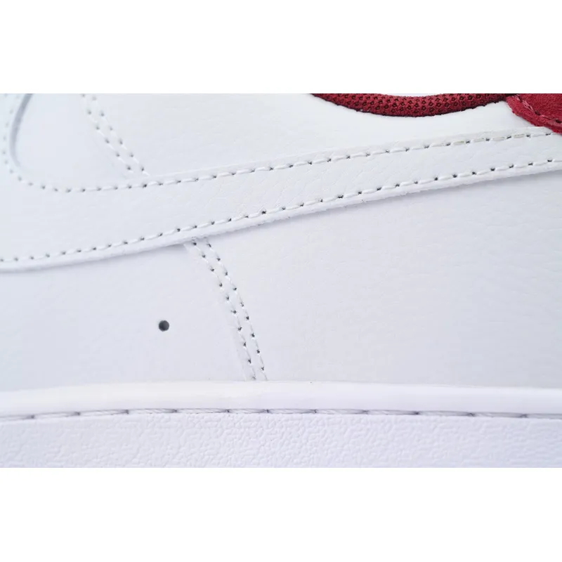Air Force 1 '07 LV8 'Mini Swoosh Pack - White Team Red'