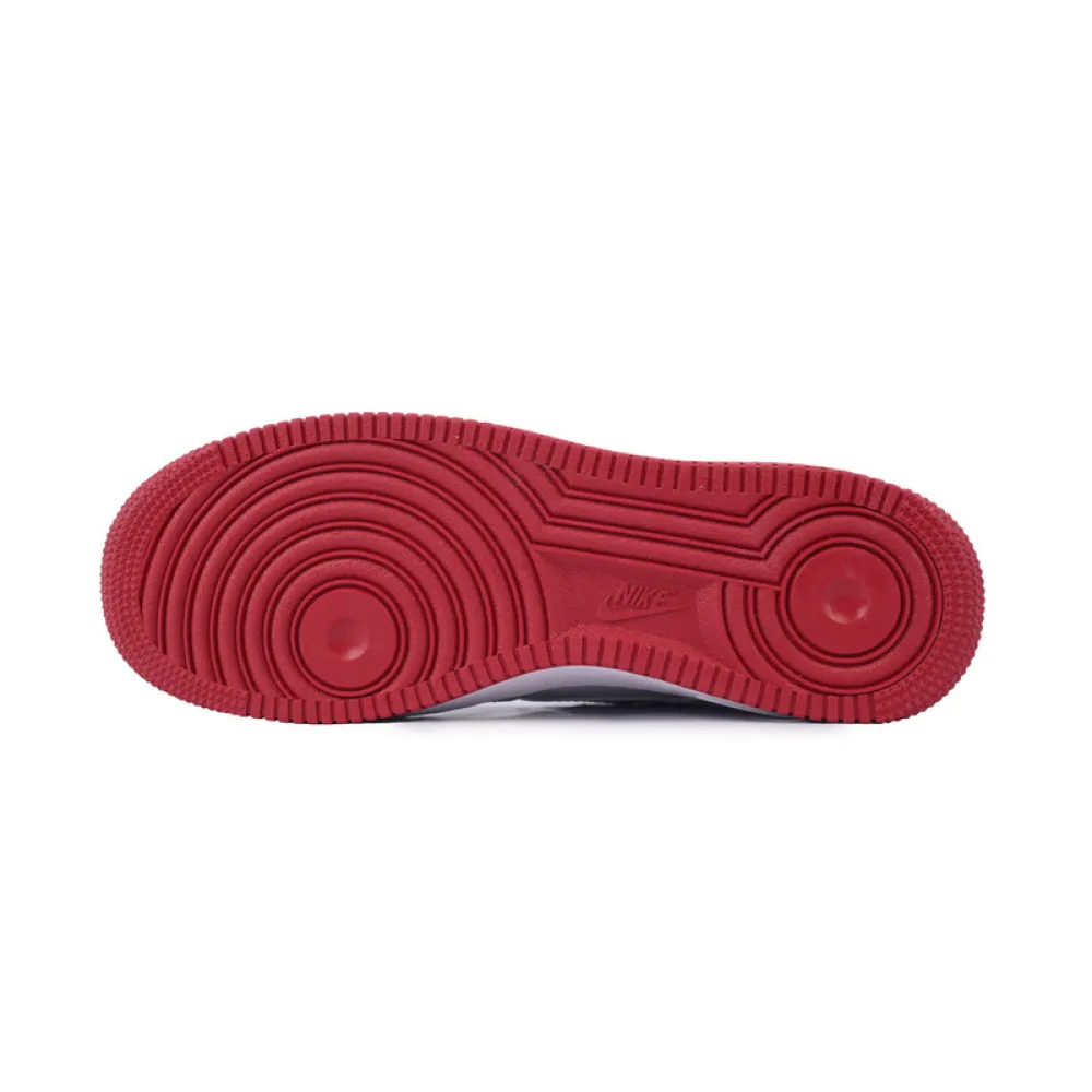 Air Force 1 '07 LV8 'Mini Swoosh Pack - White Team Red'