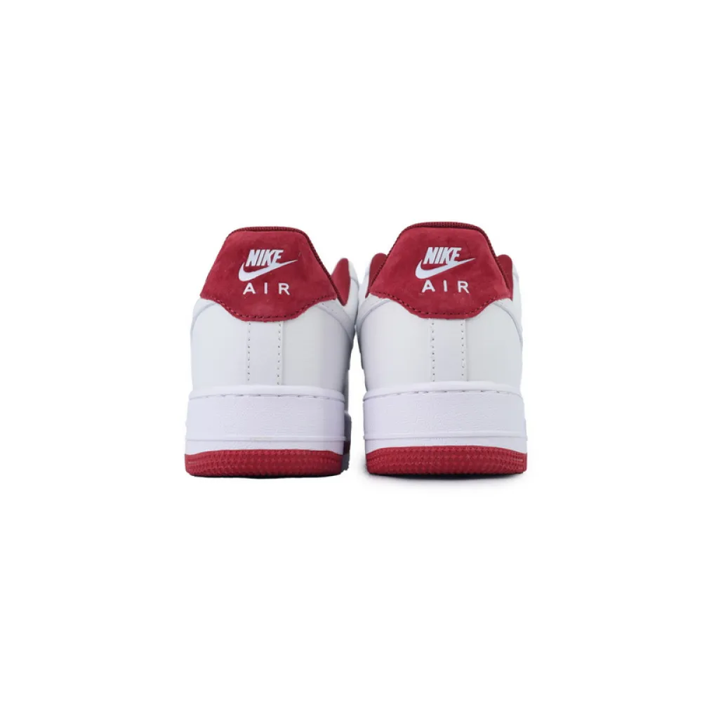 Air Force 1 '07 LV8 'Mini Swoosh Pack - White Team Red'