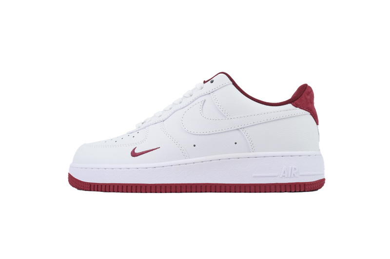 Air Force 1 '07 LV8 'Mini Swoosh Pack - White Team Red'