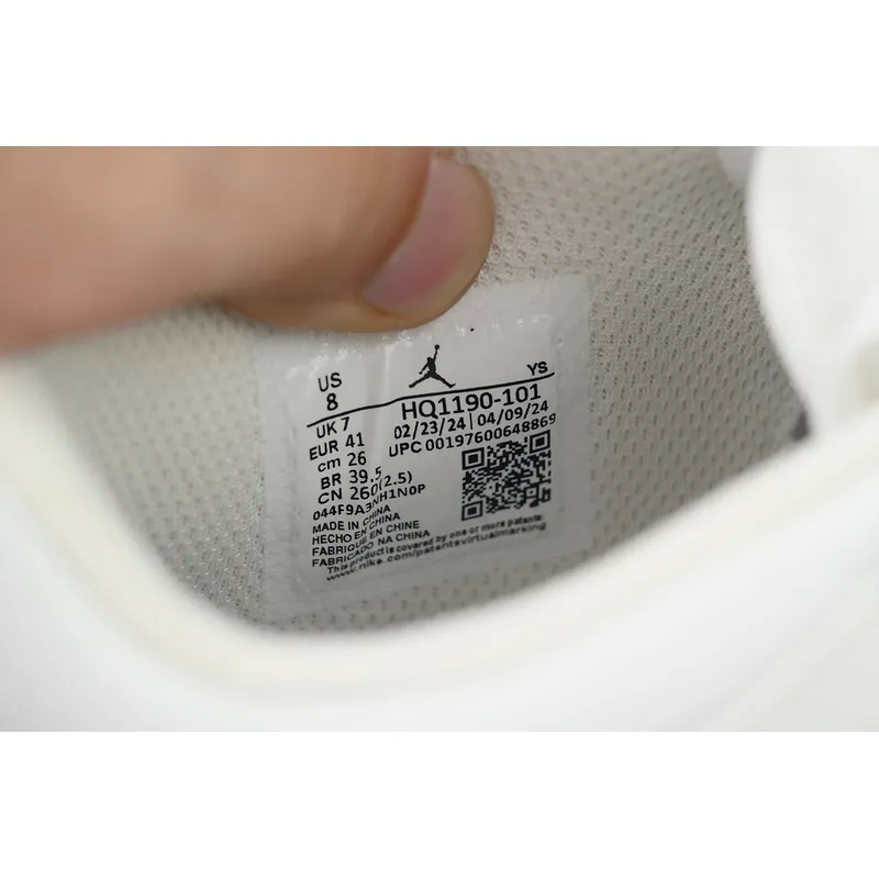 Air Jordan Legacy 312 Low 'Ashen Slate Glacier Blue'