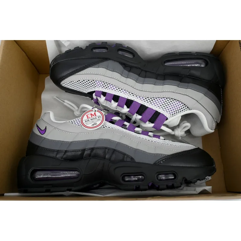Air Max 95 'Grey Purple'