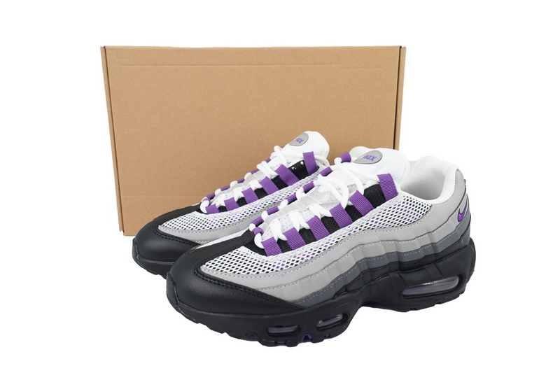 Air Max 95 'Grey Purple'