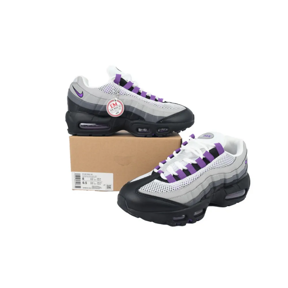 Air Max 95 'Grey Purple'