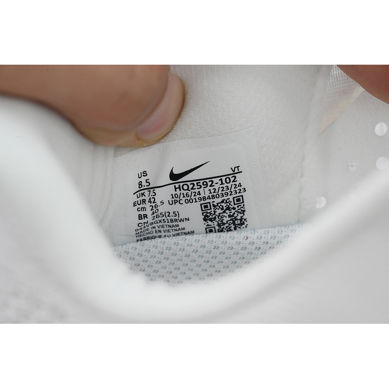 Air Zoom Pegasus Premium 'White Metallic Silver'