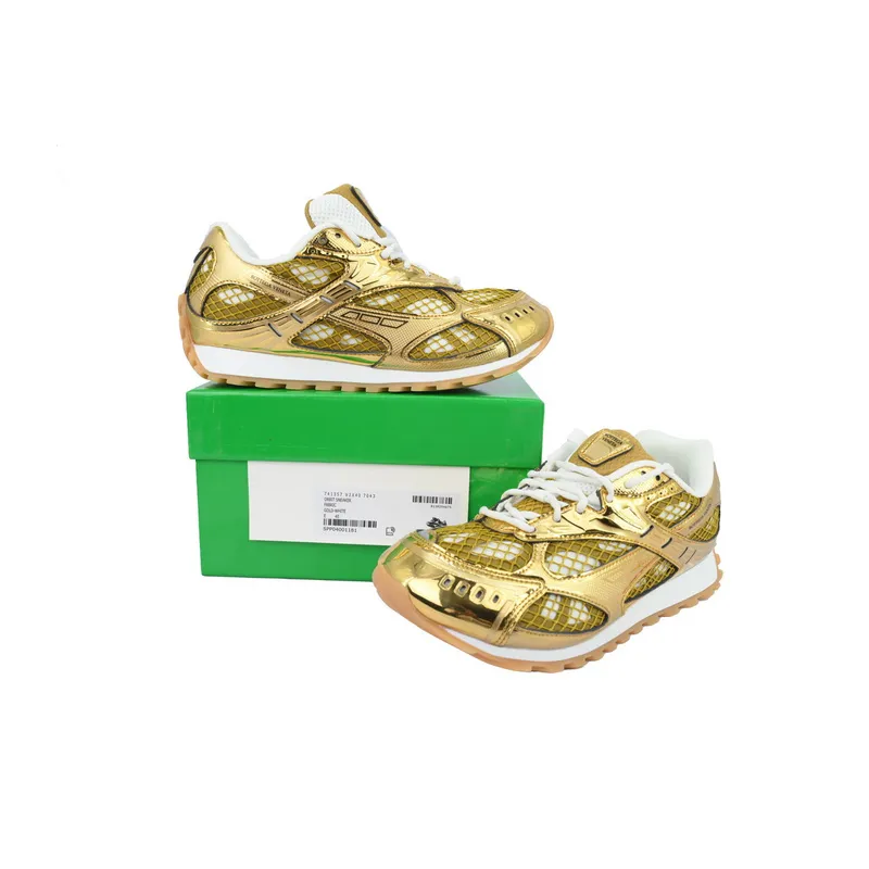 Bottega Veneta Orbit Golden