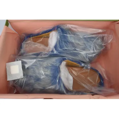 MARNI Fussbett Tie Dye white Blue 02