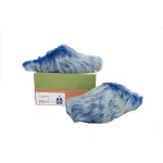 MARNI Fussbett Tie Dye white Blue