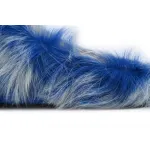 MARNI Fussbett Tie Dye white Blue